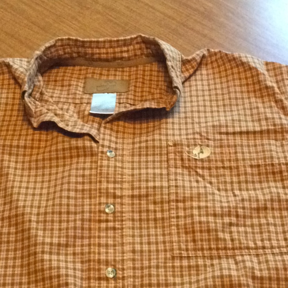 Mossy Oak Mens shirt. XL